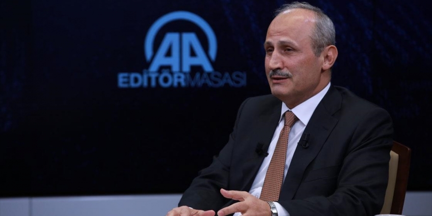 Ulaştırma Ve Altyapı Bakanı Turhan Yarın Aa Editör Masası'na Konuk Olacak