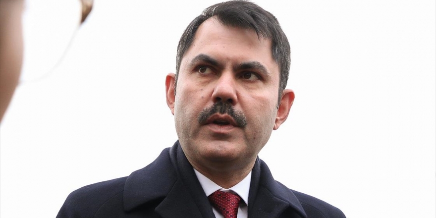 Bakan Kurum: Kanal İstanbul Üzerinden Birilerinin Prim Yapmasına Müsaade Etmeyeceğiz