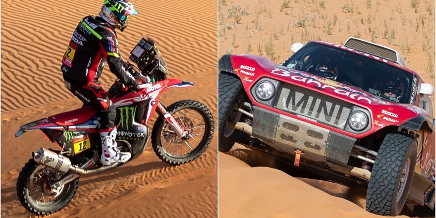 2020 Dakar Rallisi'ni Otomobilde Sainz, Motosiklette Barreda Birinci Bitirdi