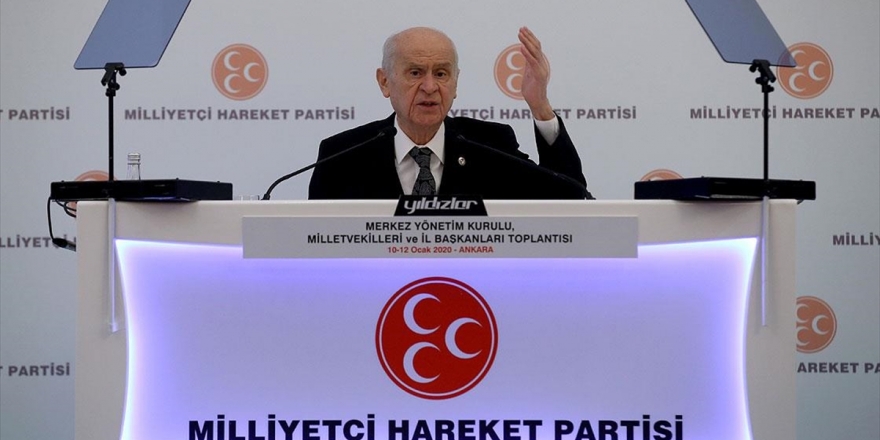 MHP Genel Başkanı Bahçeli: Komşu Coğrafyalardaki Çözülmenin Dayanacağı Son Sınır Türkiye'dir