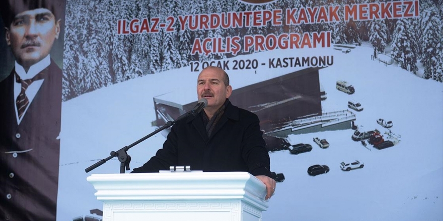 İçişleri Bakanı Soylu: Gelecek Nesillerimize Terörsüz Bir Türkiye Bırakacağız