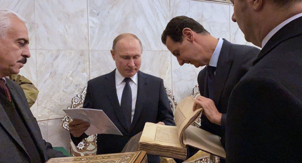 Putin’den Esad’a öneri: Trump’ı Şam’a davet edin