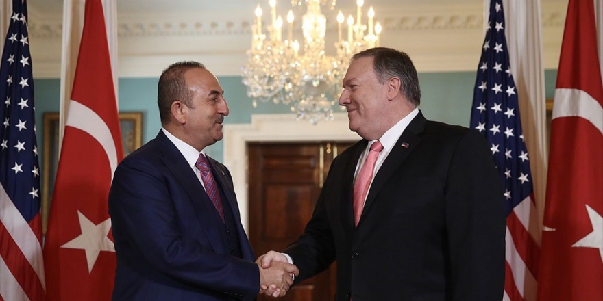 Dışişleri Bakanı Çavuşoğlu ABD'li Mevkidaşı Pompeo İle Telefonda Görüştü