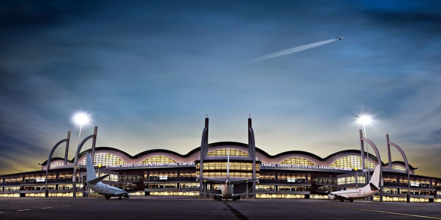 Sabiha Gökçen Uluslararası Havalimanı'na 'Yeşil Bina Sertifikası' Verildi