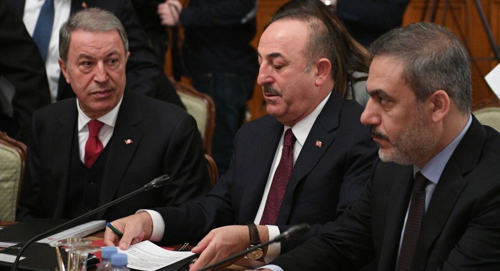 Libya toplantısı başladı: Çavuşoğlu ve Akar, Rus mevkidaşlarıyla görüşüyor