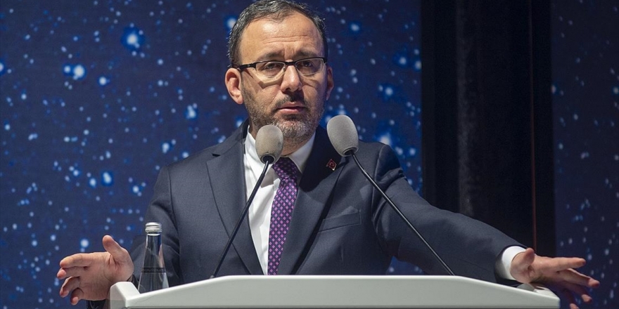 Bakan Kasapoğlu: 'Spor Kulüpleri Ve Federasyonları Yasası' Yakın Bir Zamanda Meclis Gündemine Alınacak