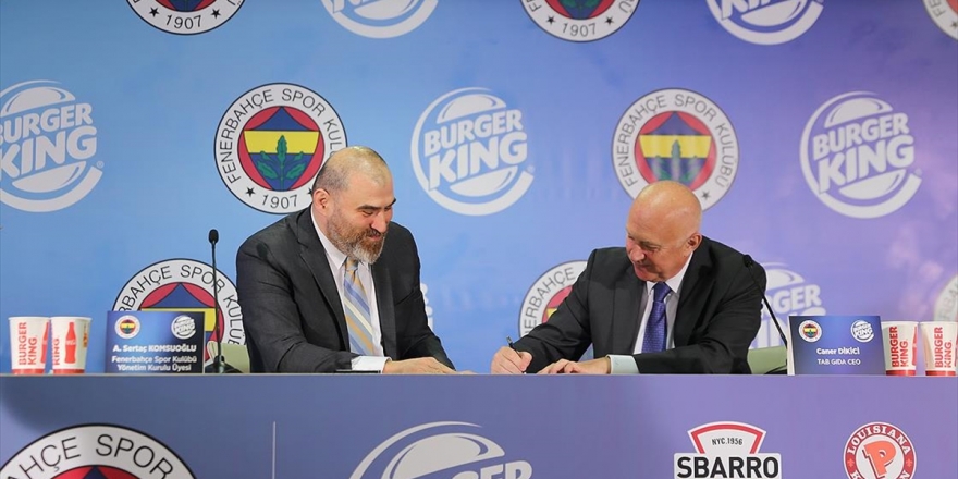 Fenerbahçe Tab Gıda'yla Sponsorluk Anlaşması İmzaladı