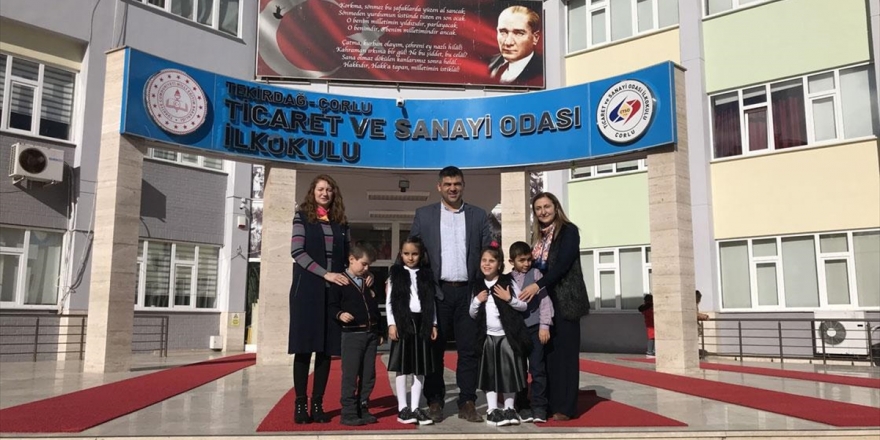 Cumhurbaşkanı Erdoğan'ın Kabul Ettiği Engelli Öğrencilerin Sevinci