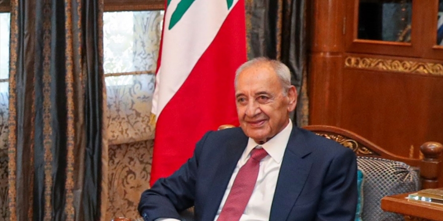 Lübnan Meclis Başkanı: İsrail'le Deniz Sınırı Belirlemede 5 Maddede Mutabık Kaldık