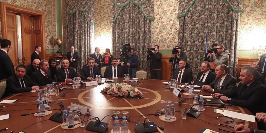 Türkiye Ve Rusya Libya'da Kalıcı Ateşkes İçin Yoğun Çaba Sarf Etti