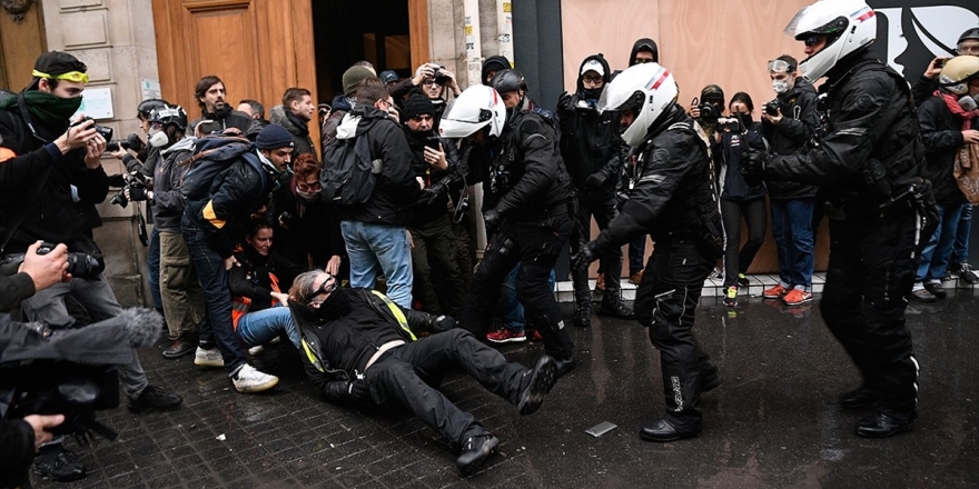 Paris Savcılığı Polis Şiddetine İlişkin İki Yeni Soruşturma Açtı