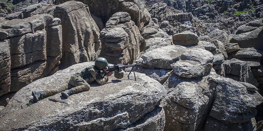 MSB Irak'ın Kuzeyinde Bir Asker İle Güvenlik Korucusu Şehit Oldu