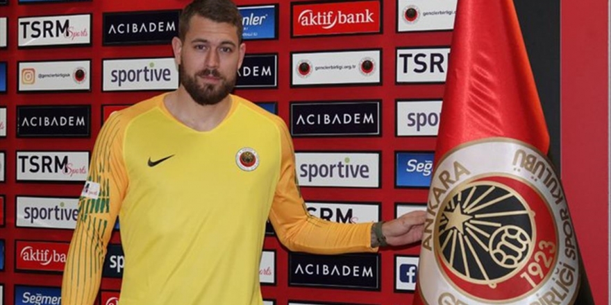 Gençlerbirliği, İsveçli Kaleci Nordfeldt'i Kadrosuna Kattı