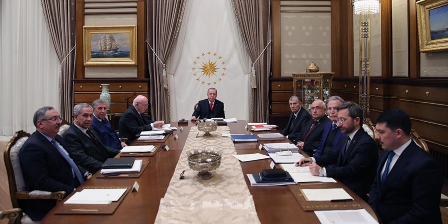 Cumhurbaşkanlığı Yüksek İstişare Kurulu, Cumhurbaşkanı Erdoğan Başkanlığında Toplandı