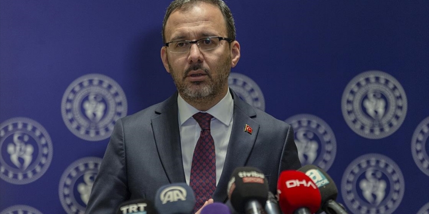 Gençlik Ve Spor Bakanı Kasapoğlu: Spor, Dostluk Ve Kardeşlik Demektir