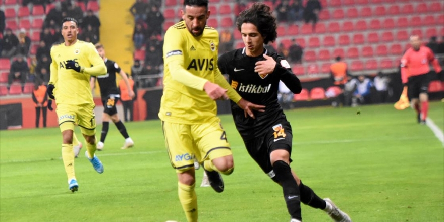 Kayserispor - Fenerbahçe Maçında Gol Sesi Çıkmadı