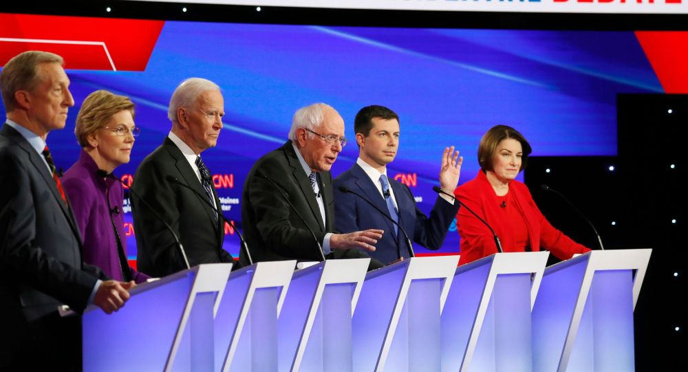 Demokrat aday adayları bir kez daha kozlarını paylaştı: Ortadoğu politikasında ters düştüler