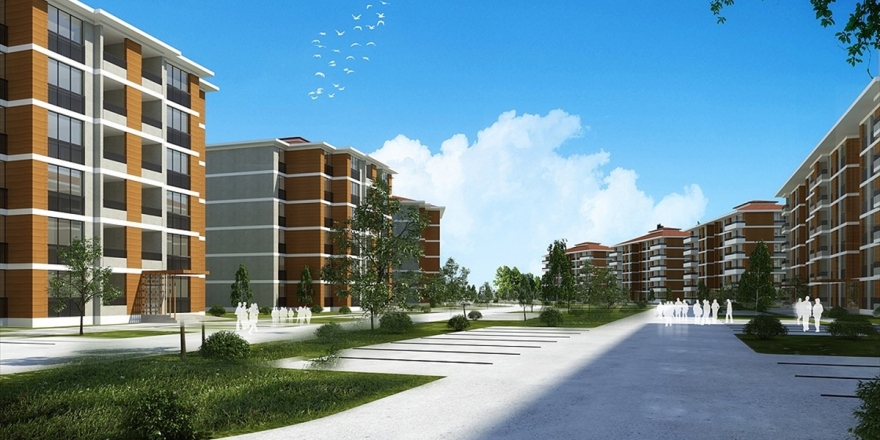 '100 Bin Sosyal Konut Projesi'ne Başvurularda Son Gün