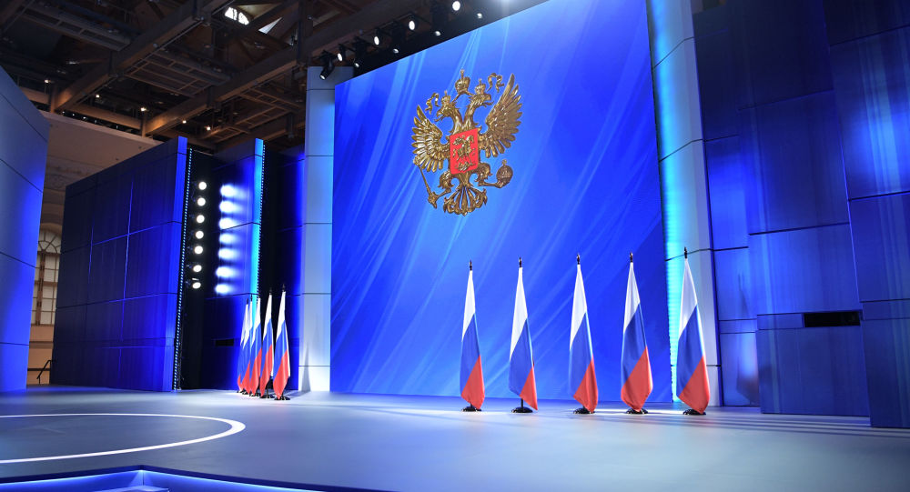 Putin, Federal Meclis üyelerine sesleniyor