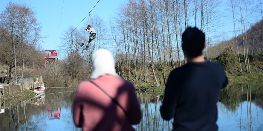 'İstanbul'un Arka Bahçesi' Yarıyıl Sezonunda Tatilcileri Bekliyor