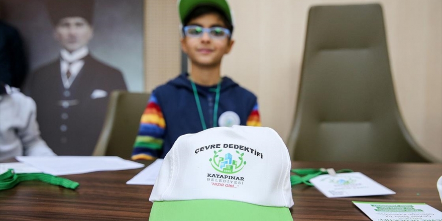 Çevreyi Kirletenleri 'Minik Dedektifler' Uyaracak