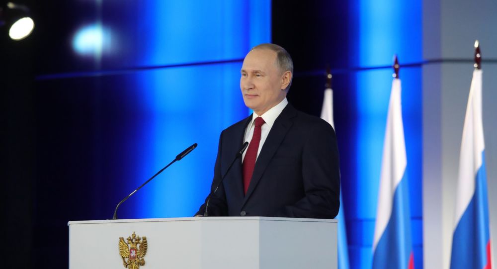 Putin, Federal Meclis üyelerine sesleniyor