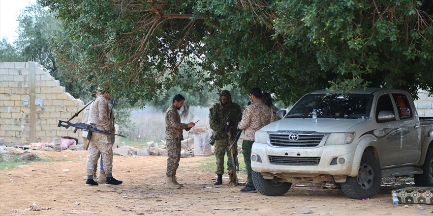 Libya’daki Umh Birlikleri Hafter Güçlerinin Saldırı İhtimaline Karşı Teyakkuzda Bekliyor
