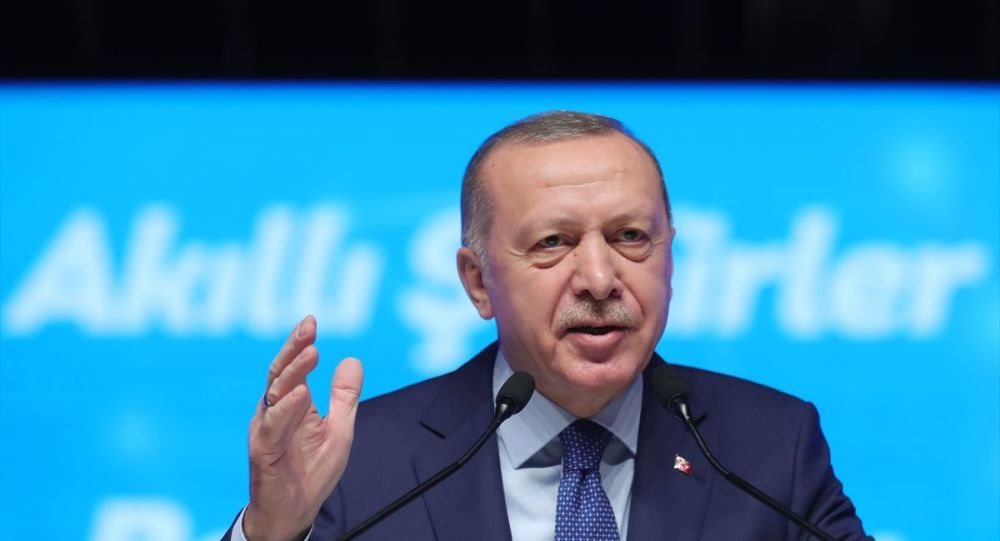 Erdoğan: İnsanı öncelemeyen bir şehrin aklı da olmaz