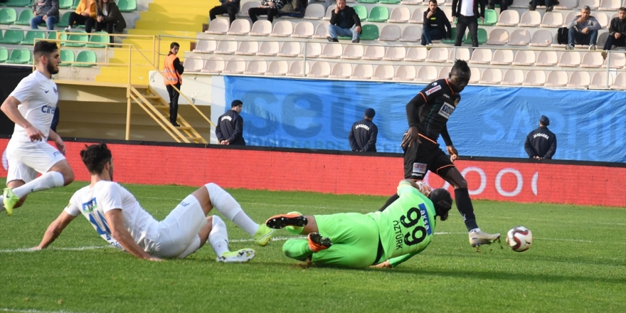 Aytemiz Alanyaspor Kupada Kazandı