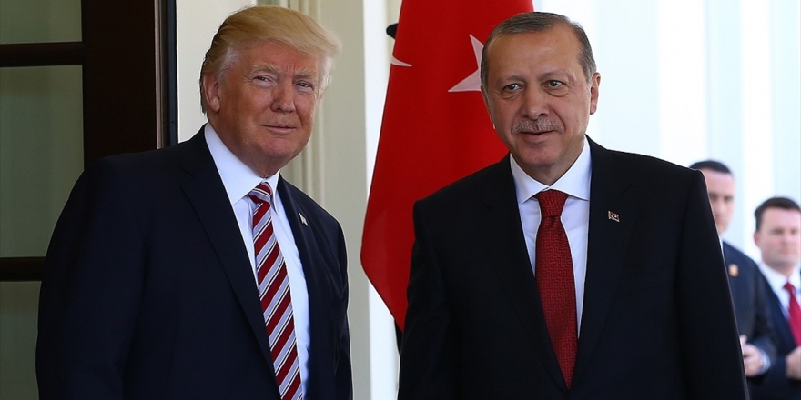 Cumhurbaşkanı Erdoğan İle ABD Başkanı Trump Telefonda Görüştü