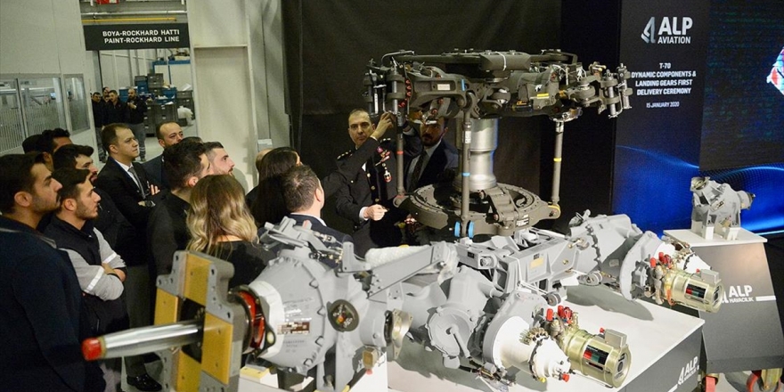 T70 Helikopterleri İçin İlk Teslimat