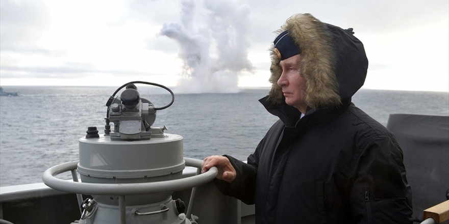 Putin'den 'Nükleer Silahlarda Rusya'nın Lider Olduğu' İddiası