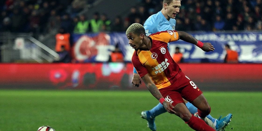 Çaykur Rizespor-galatasaray Kupa Maçında Tur İstanbul'a Kaldı