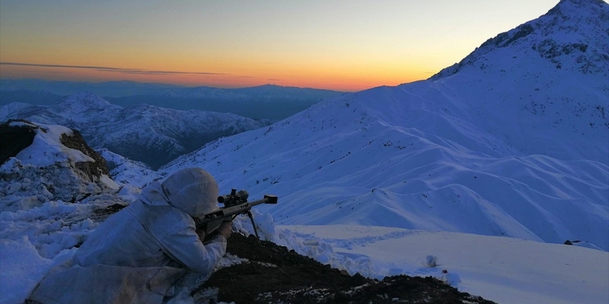 Irak'ın Kuzeyinde 3 Pkk’lı Terörist Etkisiz Hale Getirildi