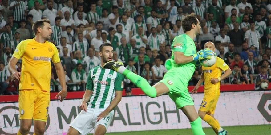 Süper Lig'de İkinci Yarı Başlıyor