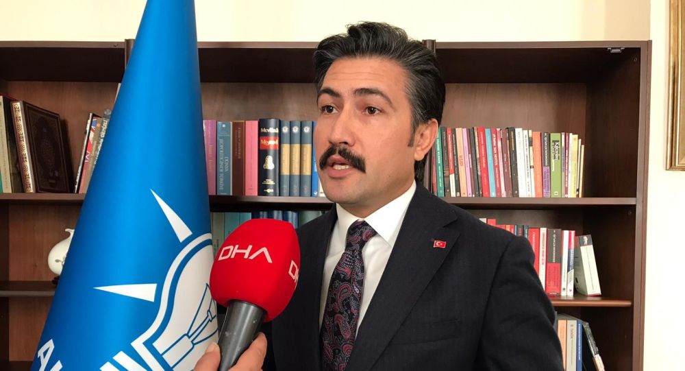 AK Partili Özkan: CHP'liler Kanal İstanbul güzergahında çok ciddi arsalar aldılar, araziler kapattılar