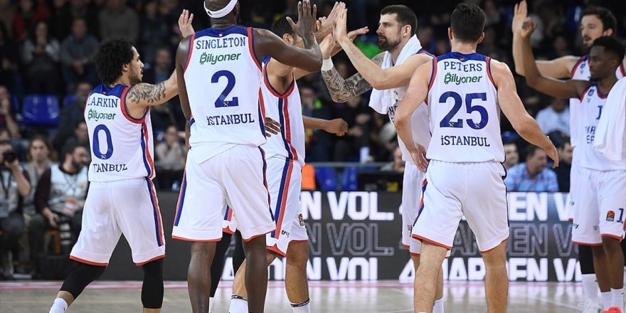 Anadolu Efes Thy Avrupa Ligi'nde Yarın Asvel'i Ağırlayacak