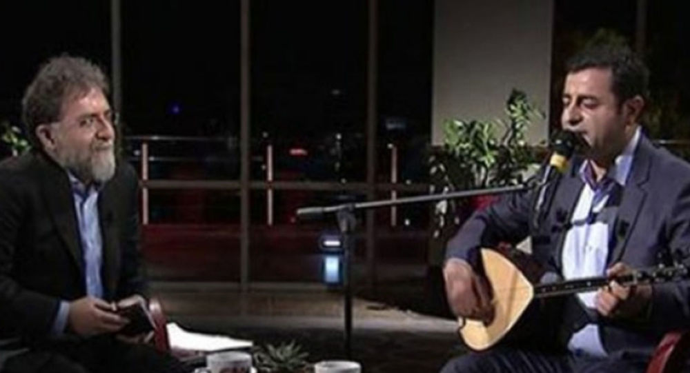 Ahmet Hakan'dan Fatih Altaylı'ya: Demirtaş Türkiyeli bir duruş sergiliyordu