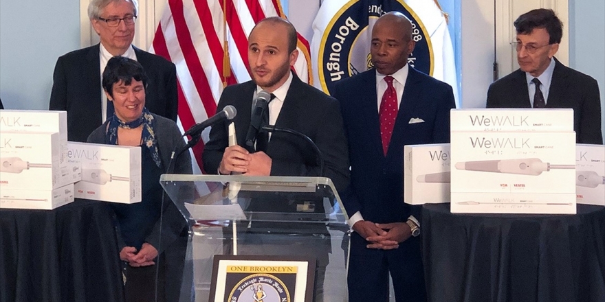 Dünyanın Dikkatini Çeken Türk İnovasyonu: Wewalk