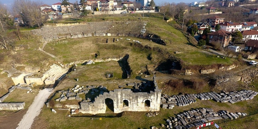 'Batı Karadeniz'in Efes'inde Kazılar Yeniden Başladı