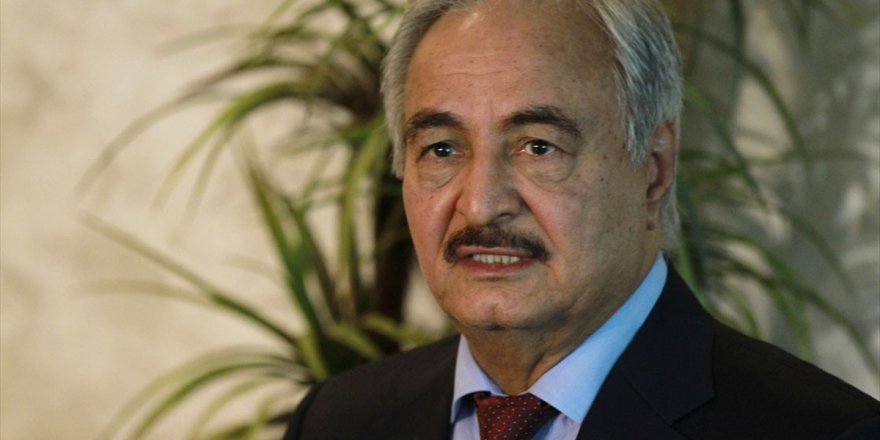 Libya'daki Gayrimeşru Güçlerin Lideri Hafter Atina'ya Geldi