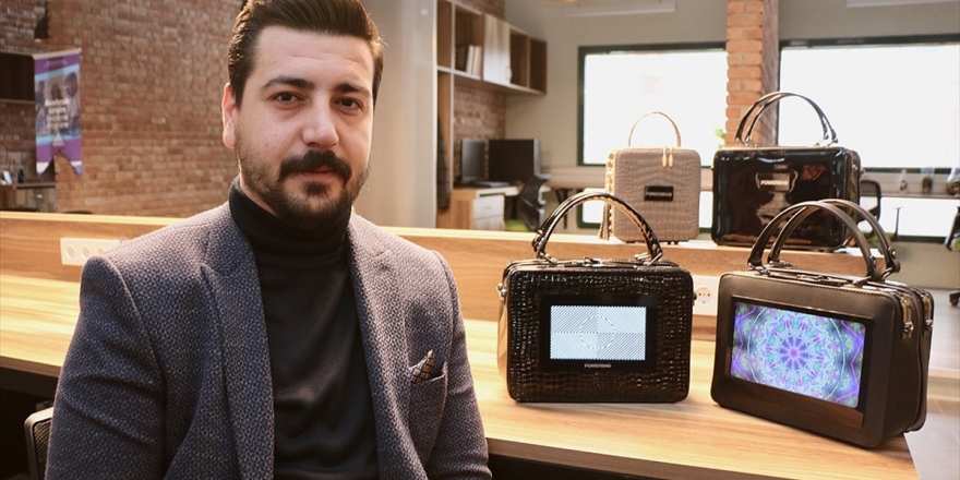 Kadınların Çantalarında Telefon Araması 'Powerbag' İle Son Bulacak