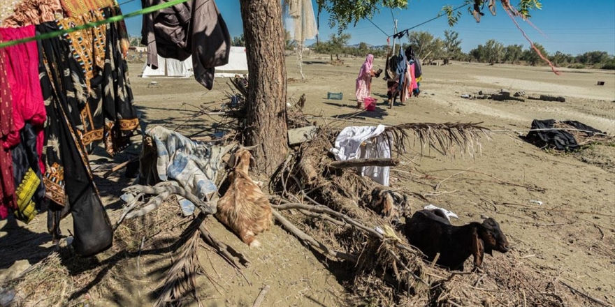İran'ın Güneydoğusundaki Sel Felaketinde 3 Kişi Öldü