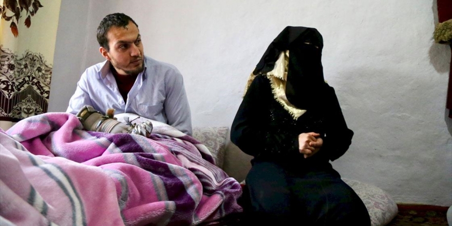 Suriyeli Ayşe'nin Eşine Sevdası Çilesinden Büyük