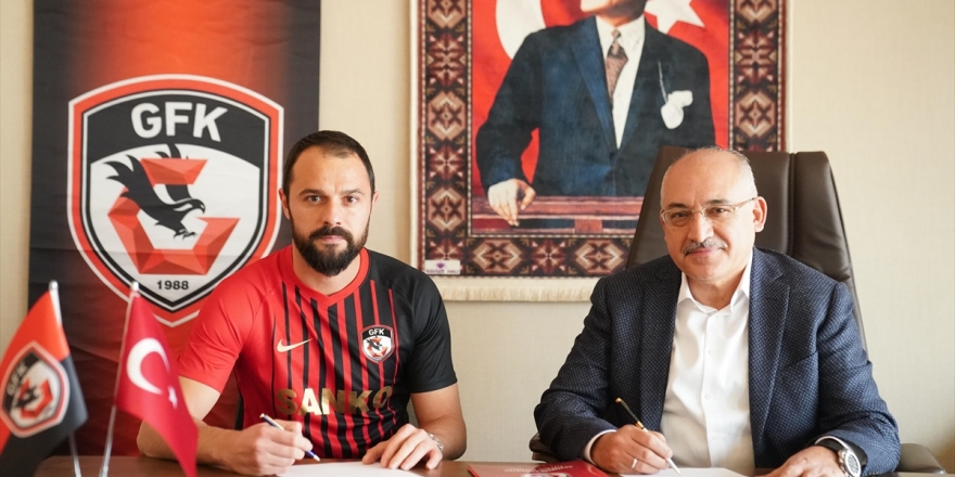 Gaziantep Fk, Kaleci Haydar Yılmaz'la Sözleşme İmzaladı