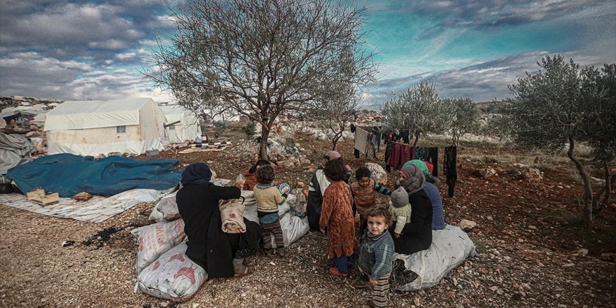 İdlib'e Düzenlenen Saldırılar Nedeniyle 27 Bin Sivil Daha Göç Etti