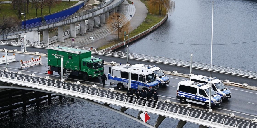 Berlin'de Libya Konferansı Nedeniyle Geniş Güvenlik Önlemleri Alındı