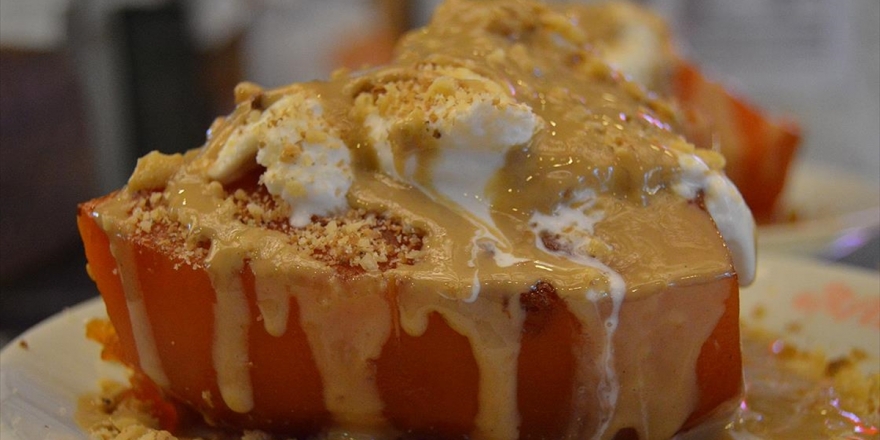 Afyon'un Eşsiz Lezzeti: Manda Kaymaklı Kabak Tatlısı