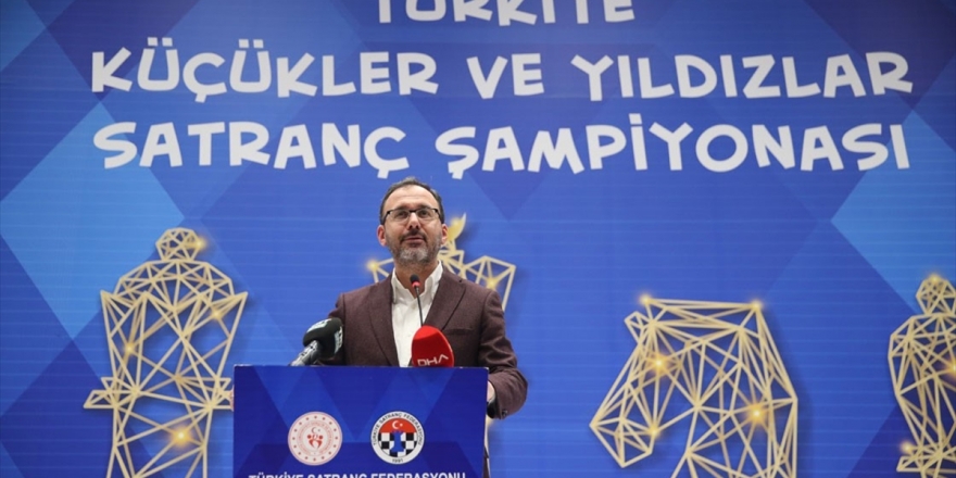 Gençlik Ve Spor Bakanı Kasapoğlu: Bürokratik Karmaşaların Önüne Geçtik