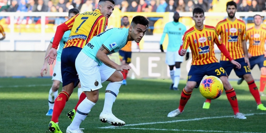 Inter, Lecce Deplasmanında Puan Kaybetti